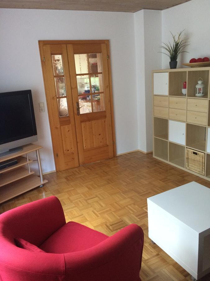 Ferienwohnung Im Gruenen Illschwang Zewnętrze zdjęcie