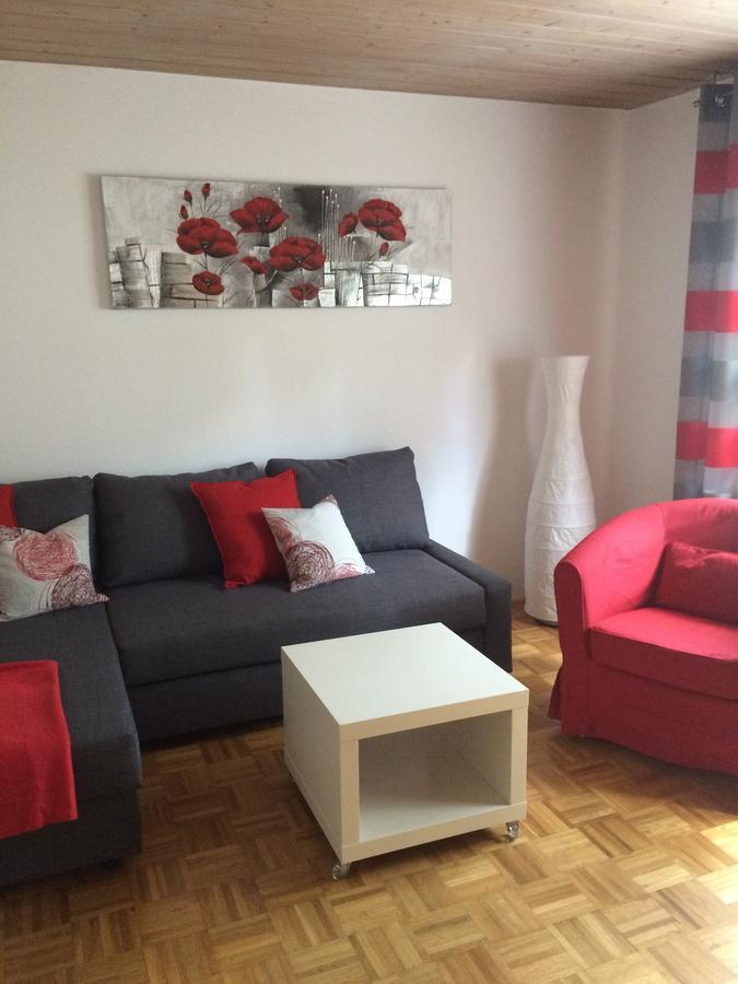 Ferienwohnung Im Gruenen Illschwang Zewnętrze zdjęcie