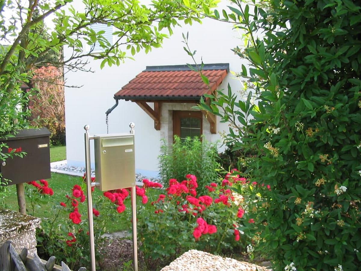 Ferienwohnung Im Gruenen Illschwang Zewnętrze zdjęcie